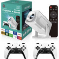 HCS350PRO Projection Game Machine 1080p 2-in-1 HD Video 4K Projector