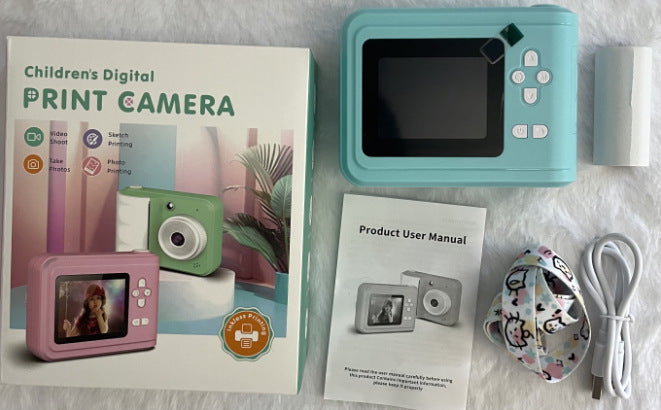 Mini Portable Photo Printing Camera