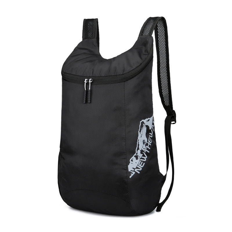 Ultra-thin And Ultra-light Portable Foldable Travel Backpack