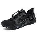 Mens Outdoor Flyknit Casual Hiking Shoes