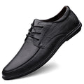 Mens Casual Leather Shoes With Soft Soles