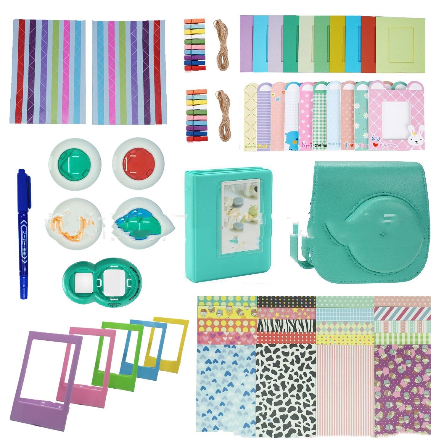 Camera Accessories Suitable For Mini Camera Bag Photo Album Photo Frame Selfie Mirror Filter