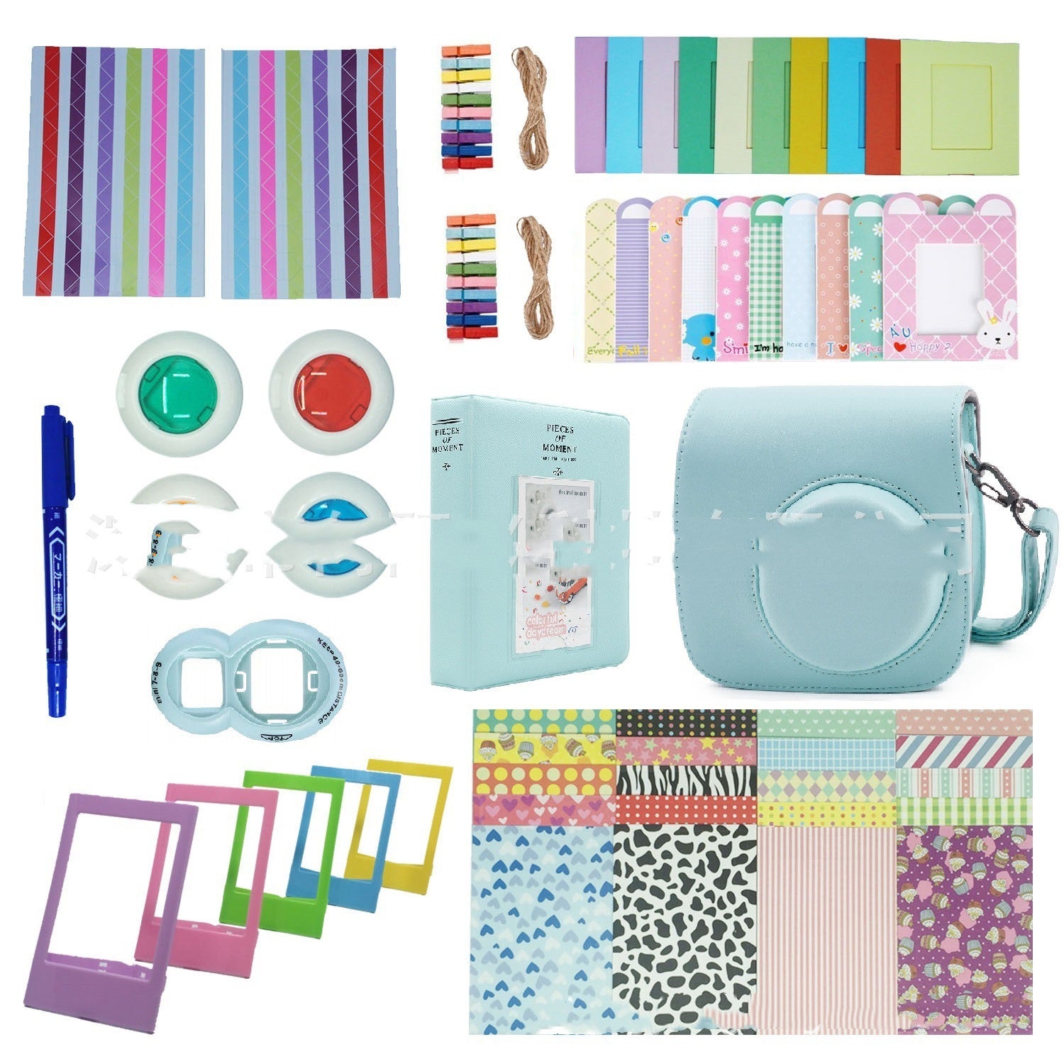 Camera Accessories Suitable For Mini Camera Bag Photo Album Photo Frame Selfie Mirror Filter