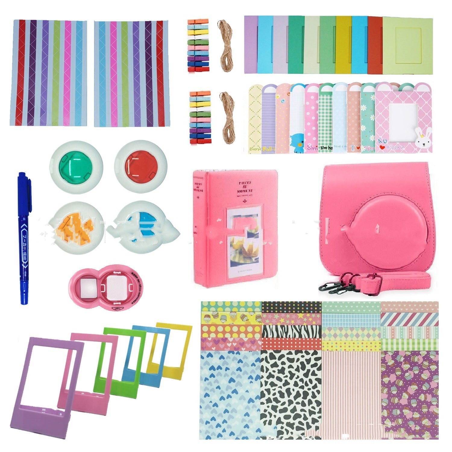 Camera Accessories Suitable For Mini Camera Bag Photo Album Photo Frame Selfie Mirror Filter