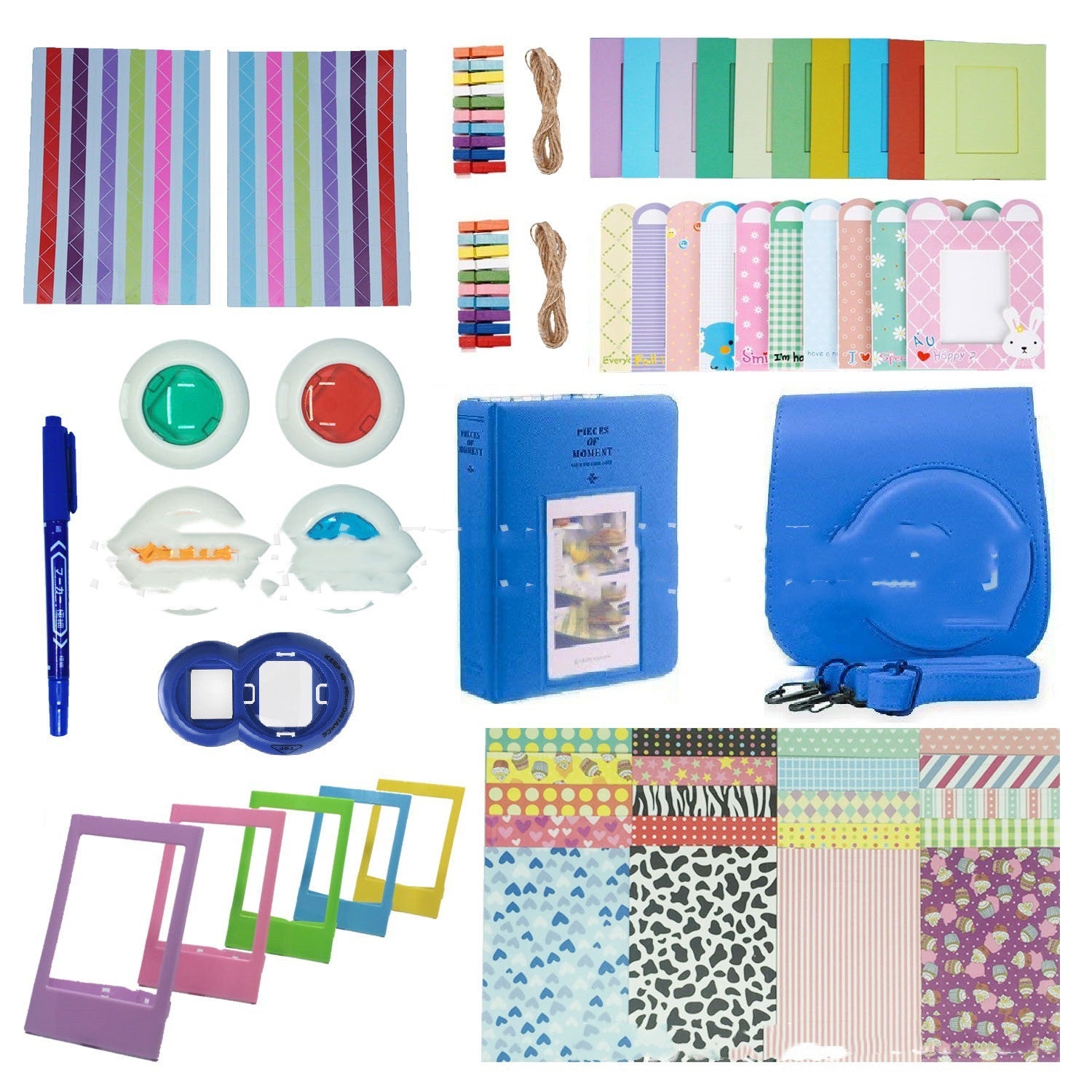 Camera Accessories Suitable For Mini Camera Bag Photo Album Photo Frame Selfie Mirror Filter