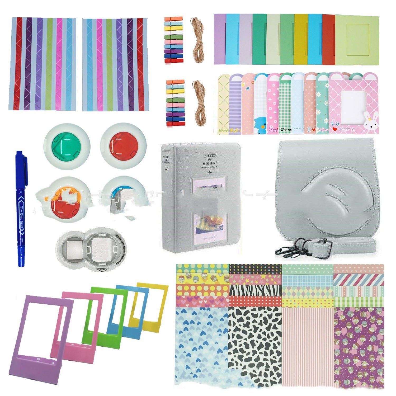 Camera Accessories Suitable For Mini Camera Bag Photo Album Photo Frame Selfie Mirror Filter