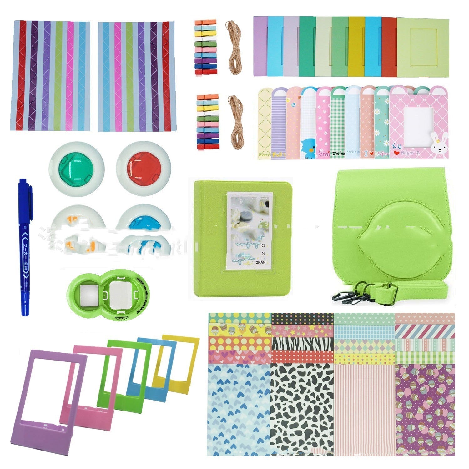 Camera Accessories Suitable For Mini Camera Bag Photo Album Photo Frame Selfie Mirror Filter