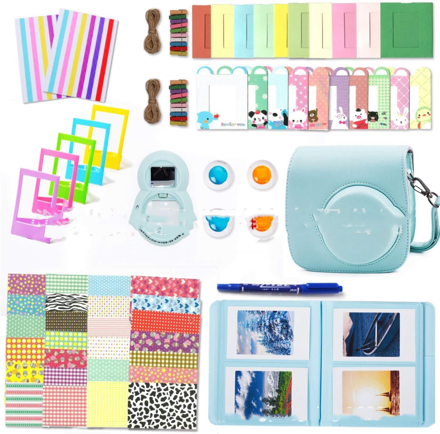 Camera Accessories Suitable For Mini Camera Bag Photo Album Photo Frame Selfie Mirror Filter