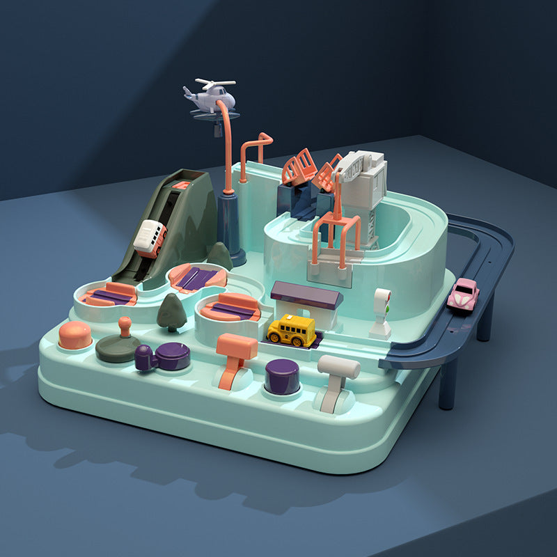 Cars Through The Big Adventure Macarons