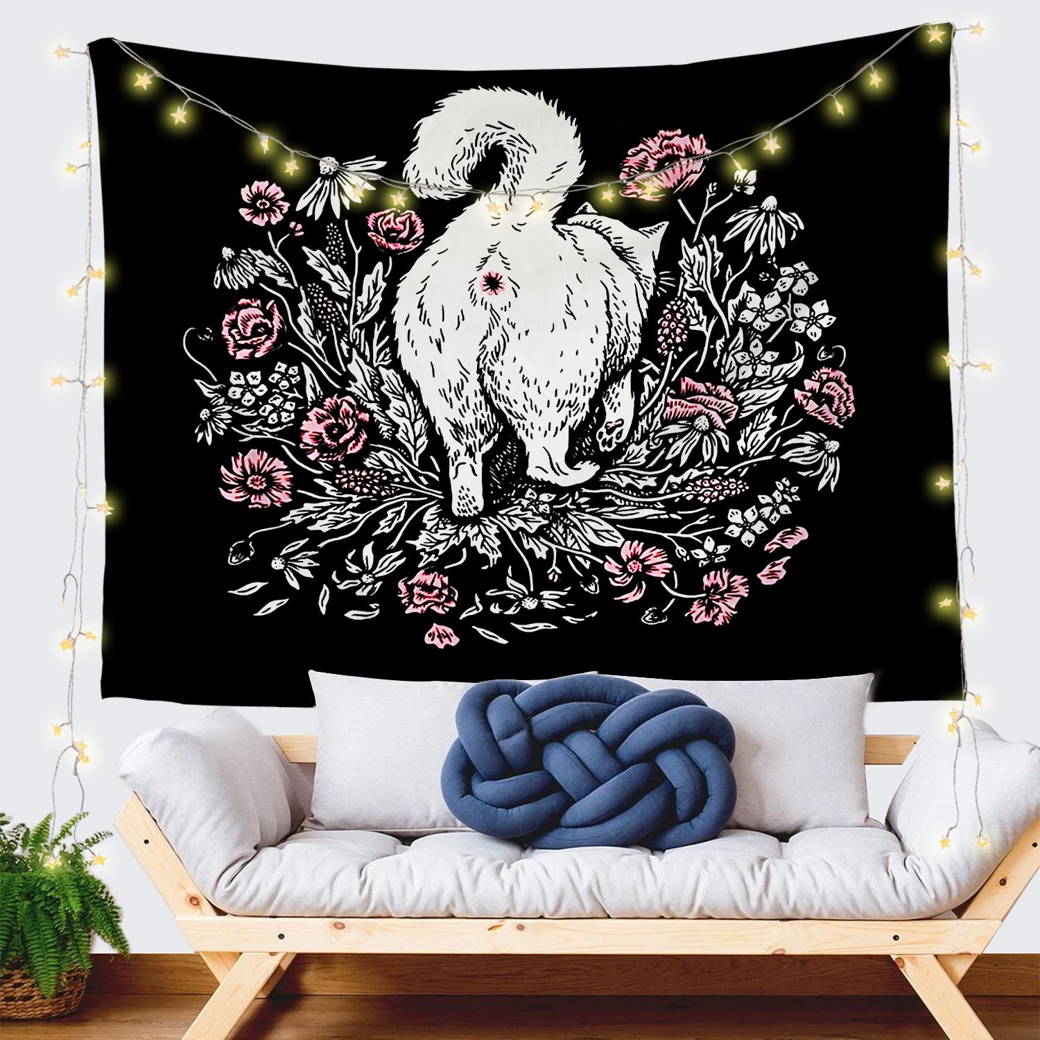 Home Series Printed Home Hanging Cloth Wall Hanging