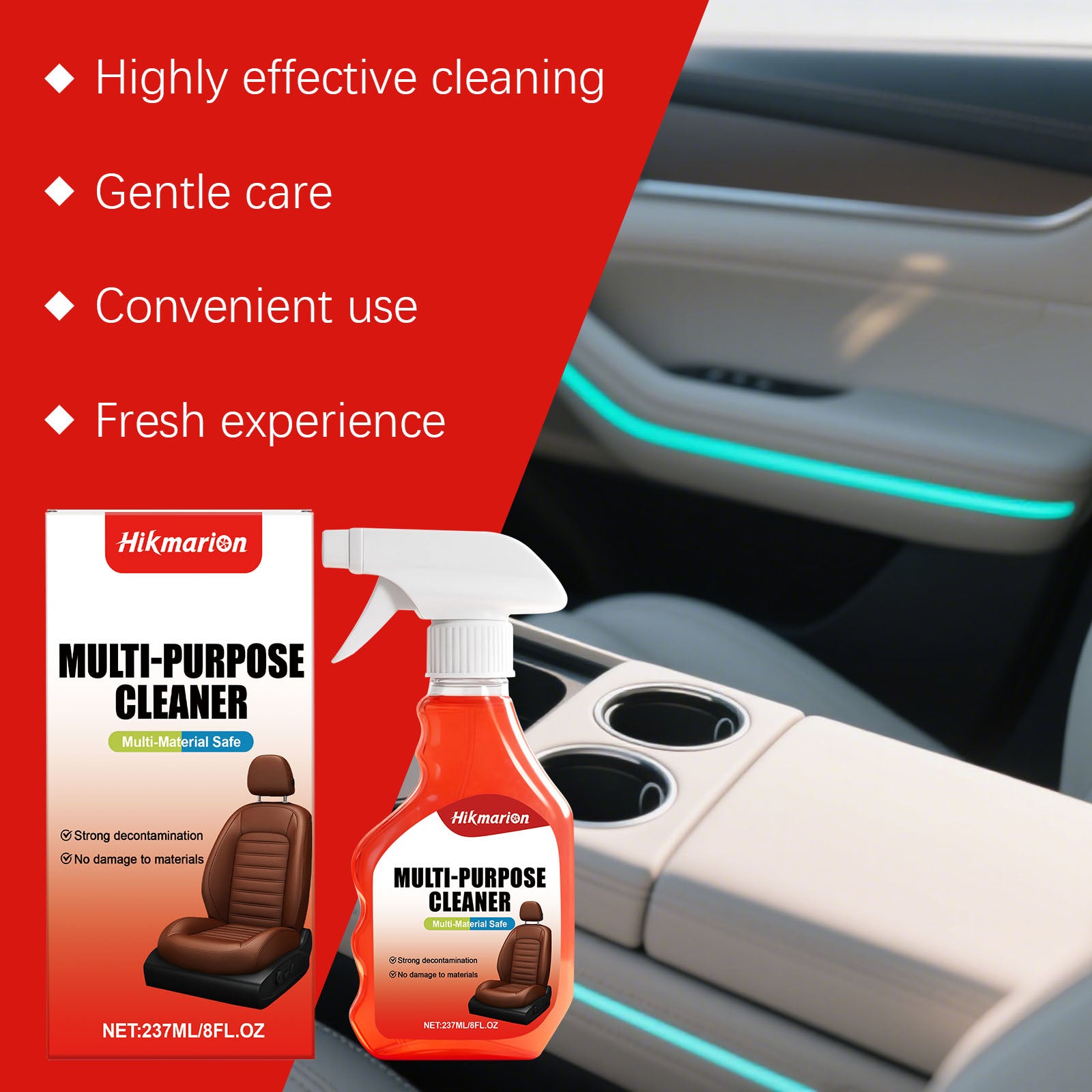 Car Interior Cleaning Spray