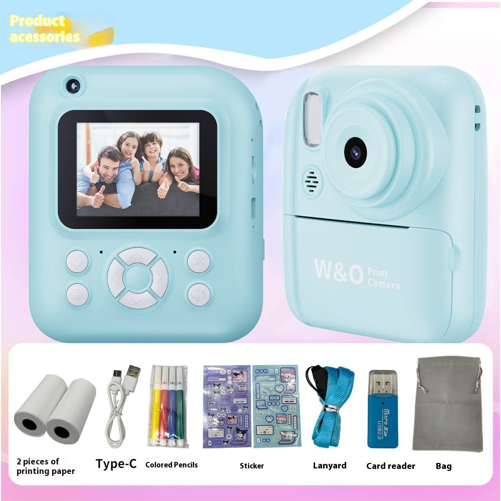 Children's Toy Digital Camera Photo HD Printable Camera