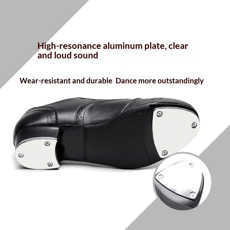 New Mens Tap Dance Shoes For Adults