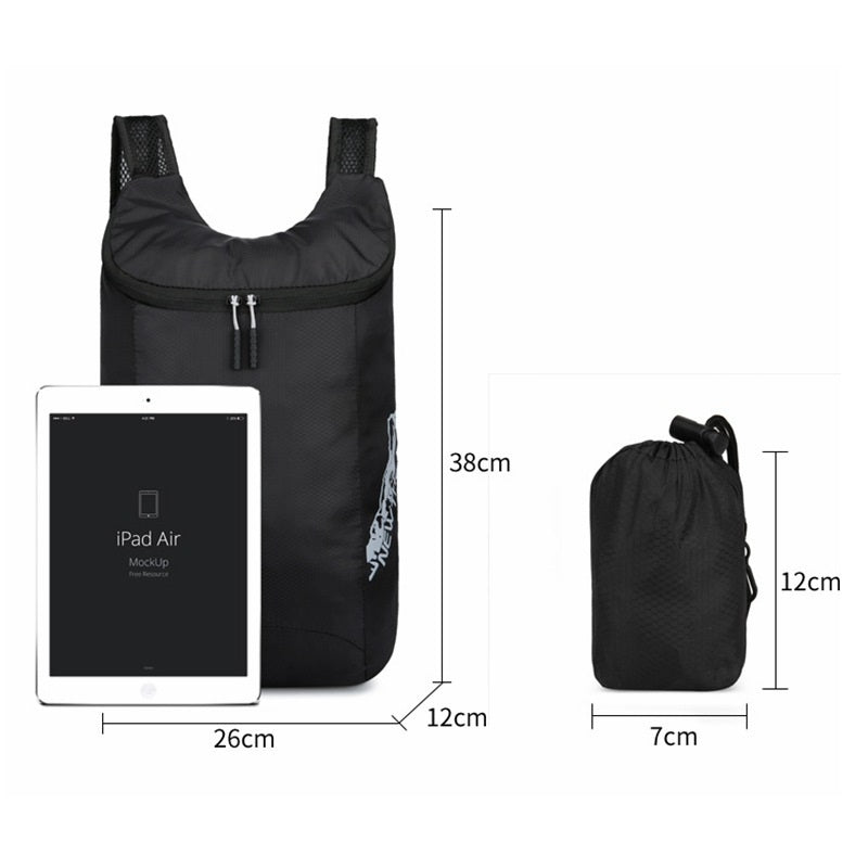 Ultra-thin And Ultra-light Portable Foldable Travel Backpack