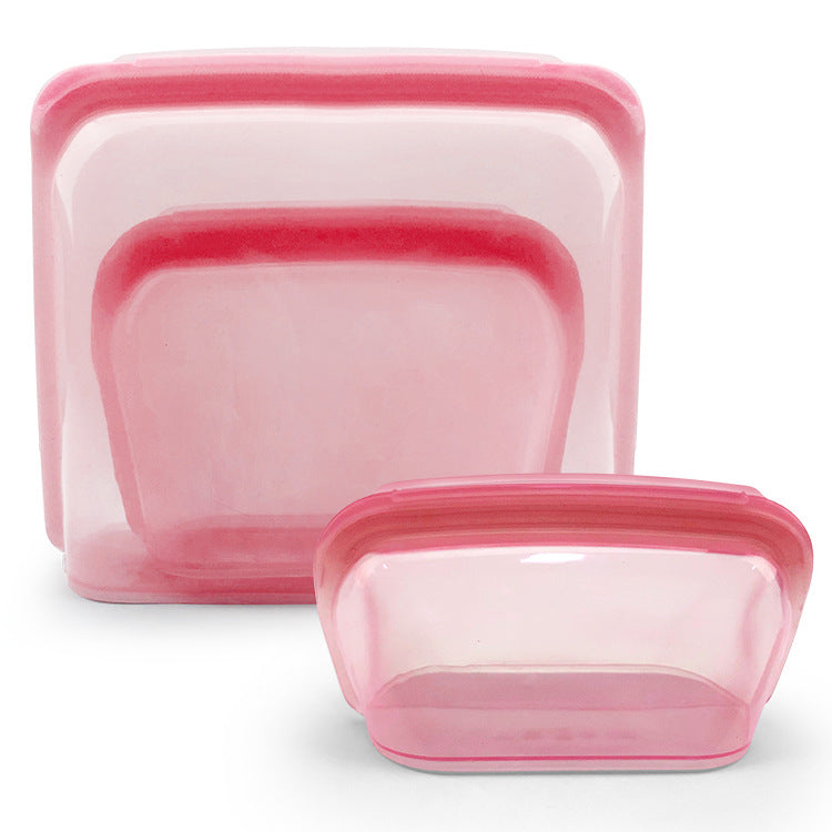 Reusable And Durable Silicone Storage Bag
