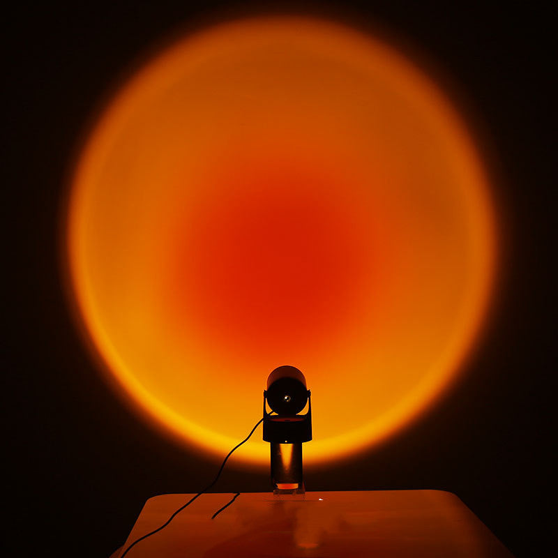 Creative Atmosphere Charging Sunset Projection Lamp