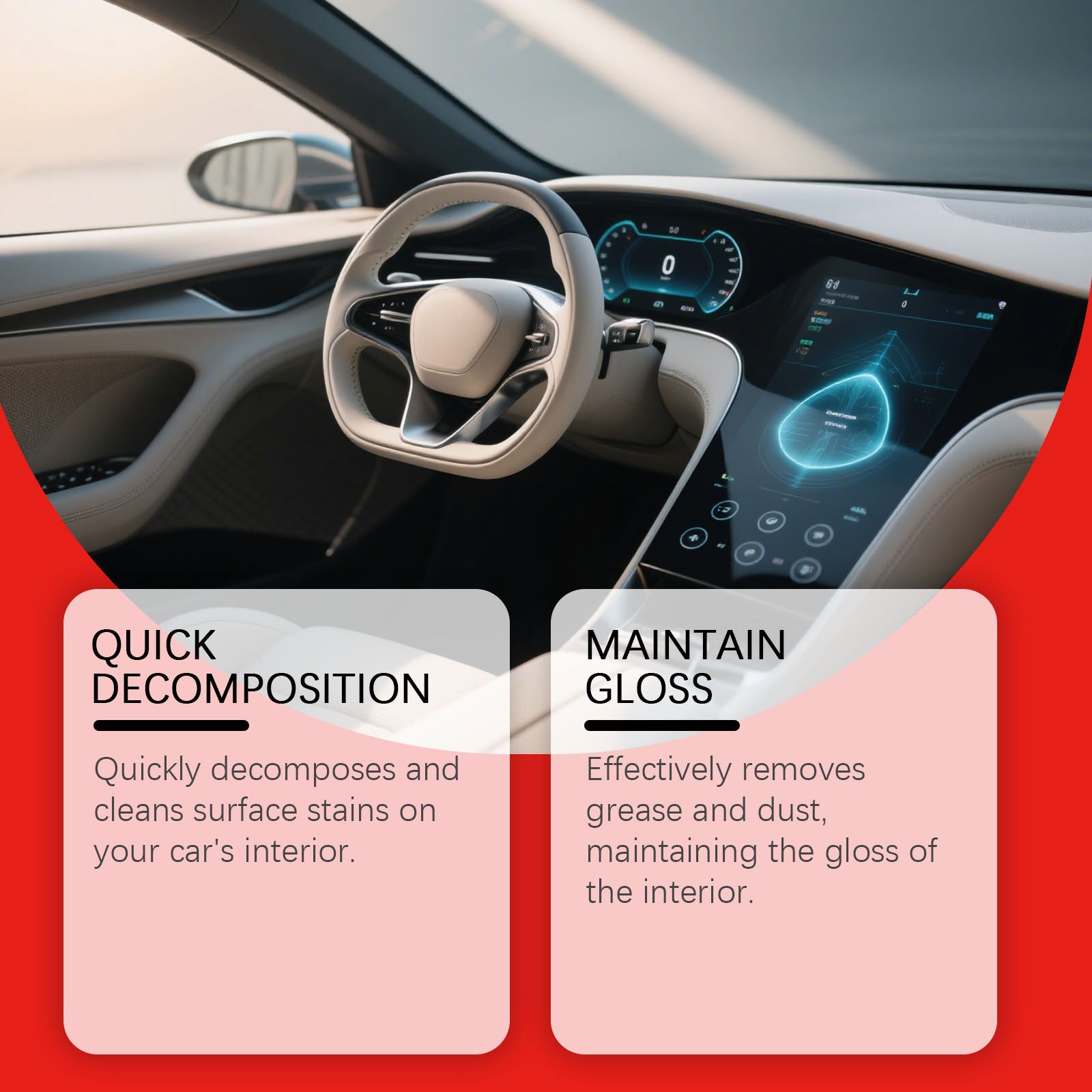 Car Interior Cleaning Spray