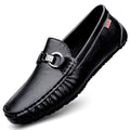Mens Soft-soled Versatile Breathable Leather Casual Shoes