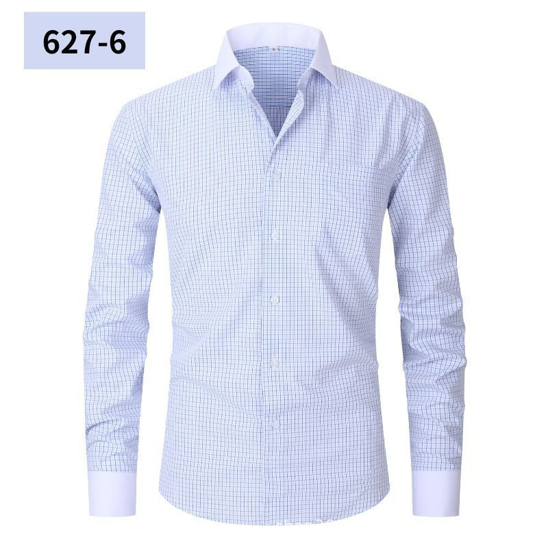 Mens Striped Shirt Summer Fashionable Plus Size