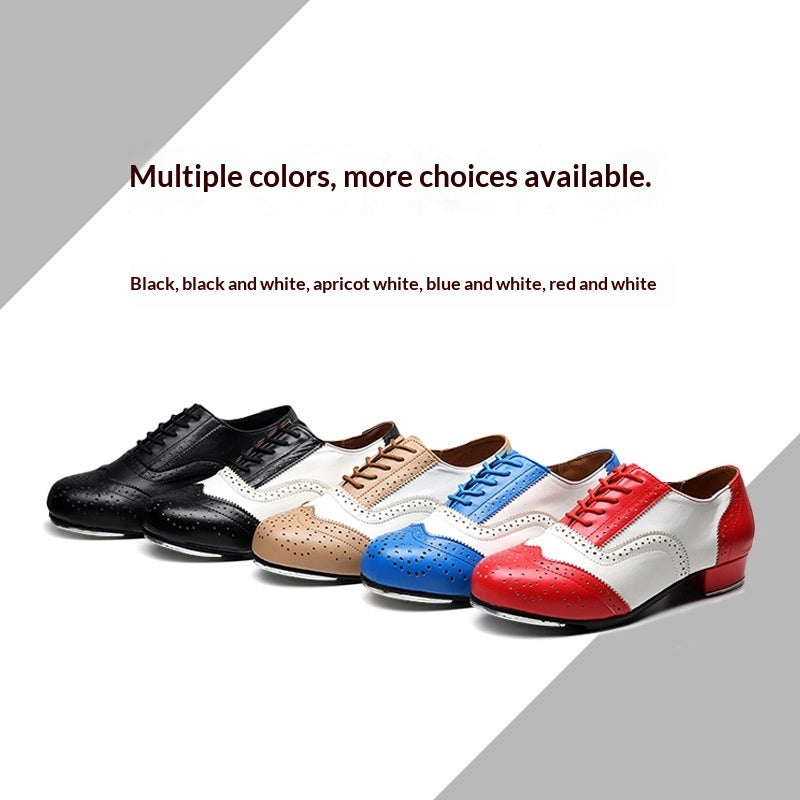 New Mens Tap Dance Shoes For Adults