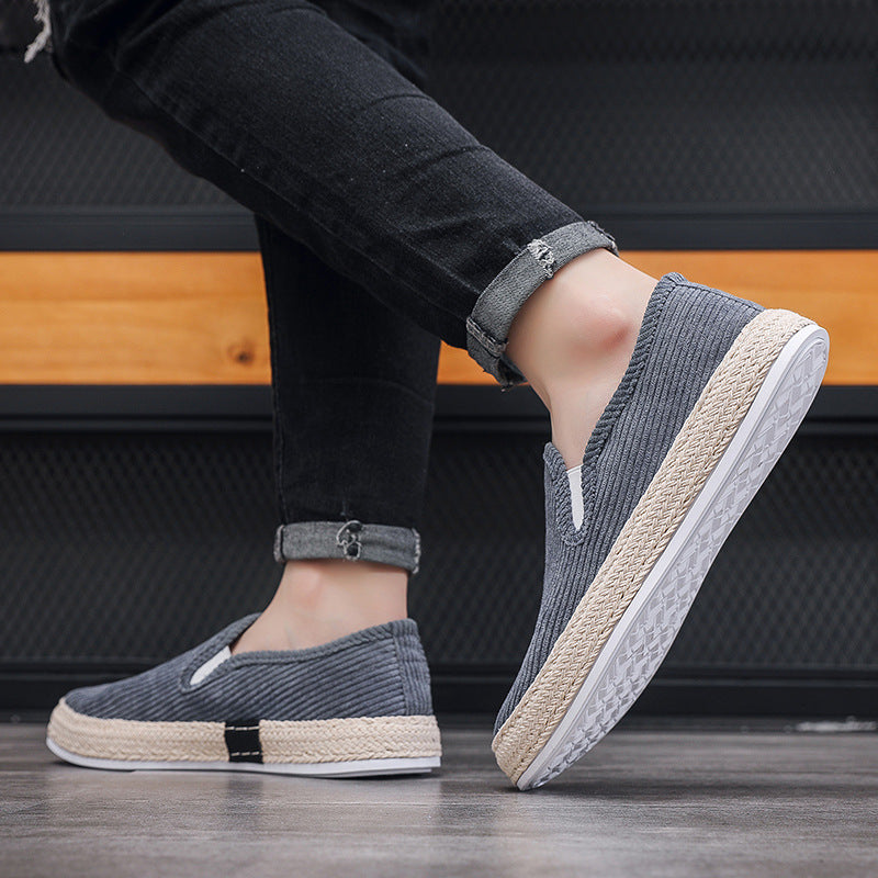 Mens New Casual Slip-on Shoes Thin Style