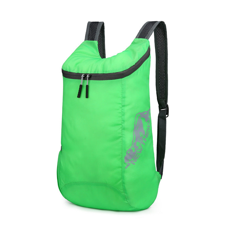 Ultra-thin And Ultra-light Portable Foldable Travel Backpack