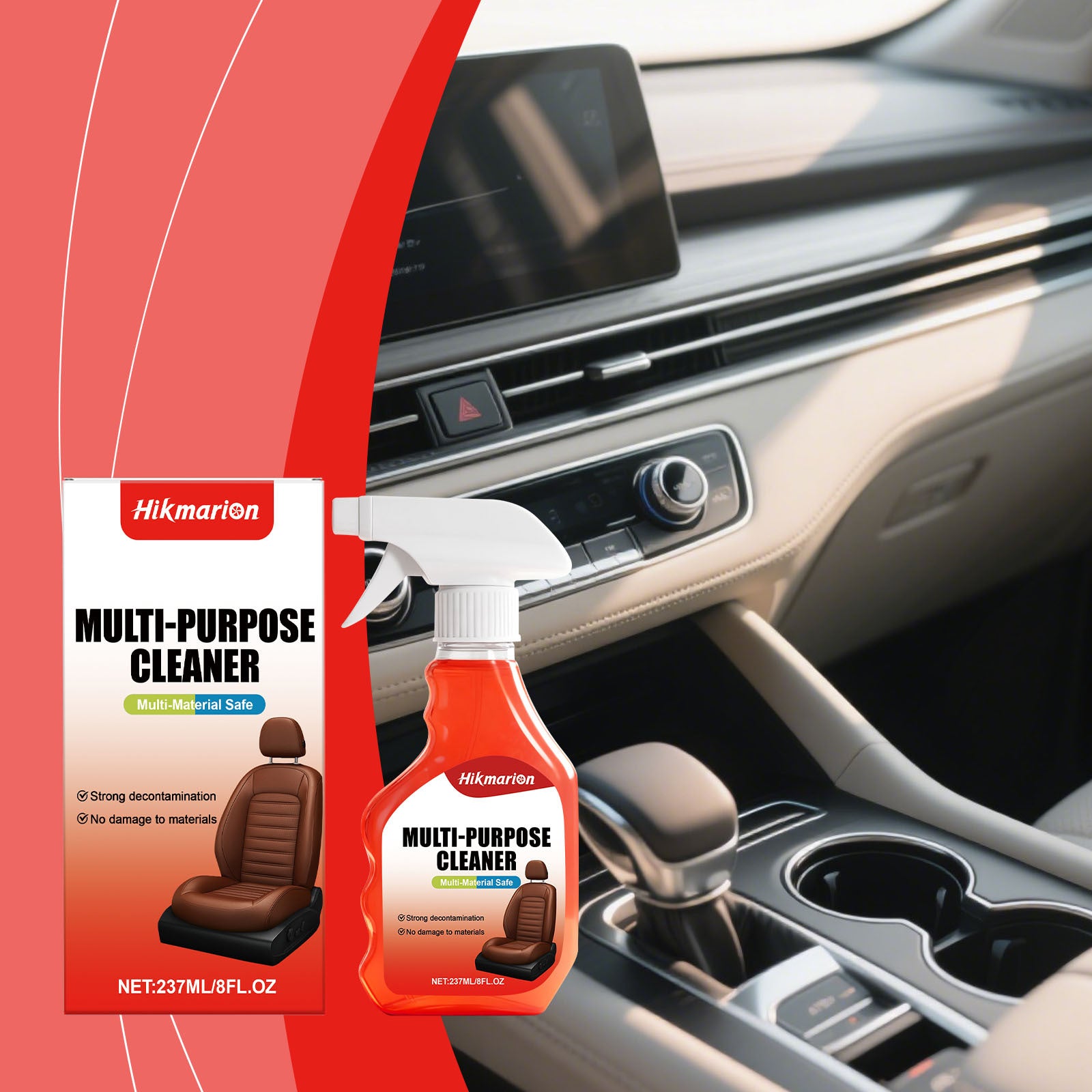Car Interior Cleaning Spray
