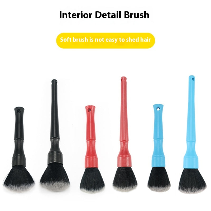 Car Detail Brush Soft Brush Interior Cleaning