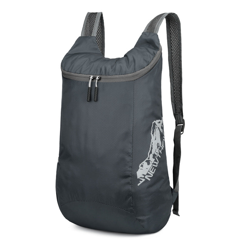 Ultra-thin And Ultra-light Portable Foldable Travel Backpack