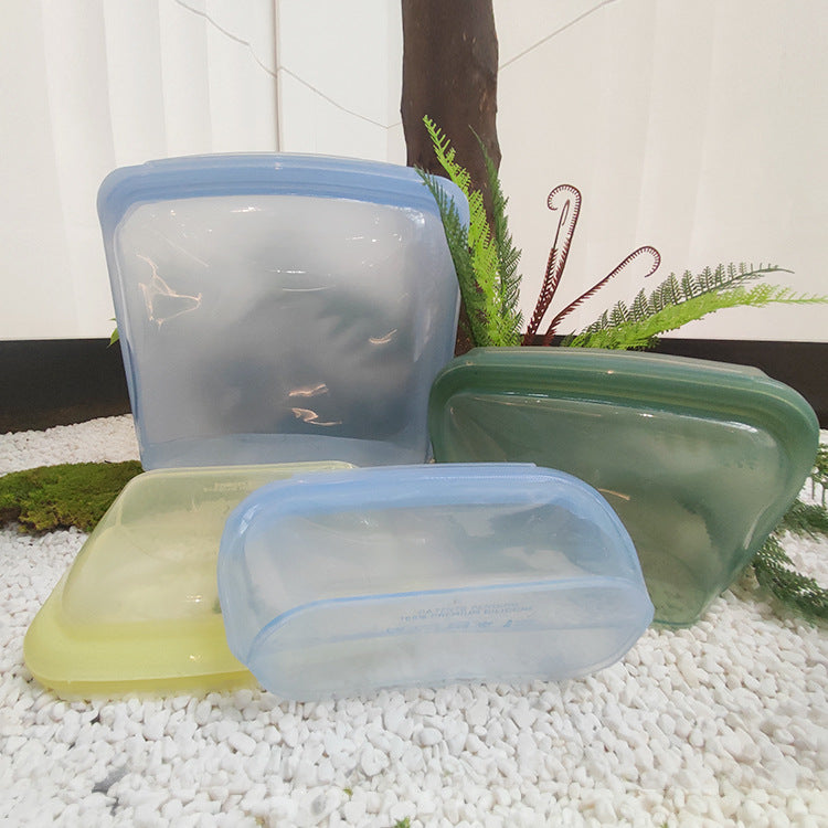 Reusable And Durable Silicone Storage Bag