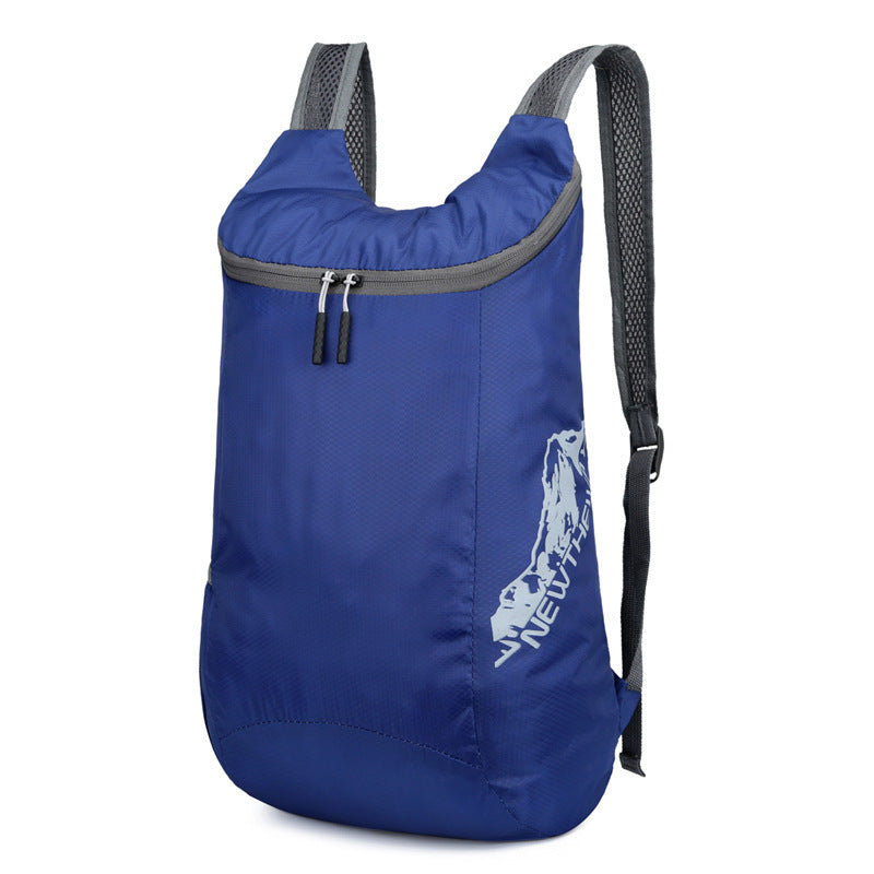 Ultra-thin And Ultra-light Portable Foldable Travel Backpack