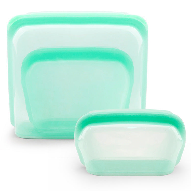 Reusable And Durable Silicone Storage Bag