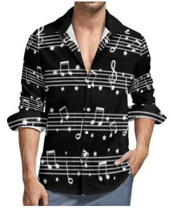 Mens Shirt With A Simple Relaxed Design