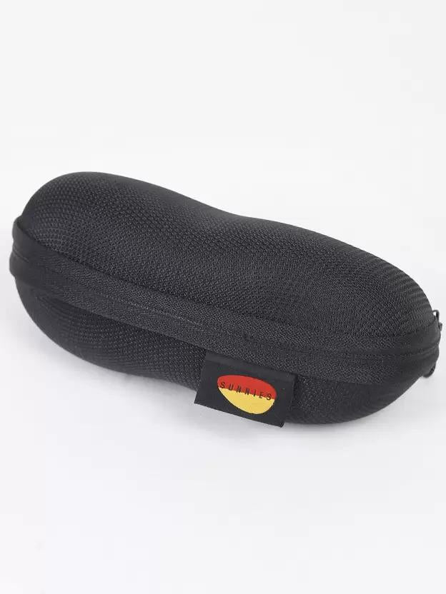 UV Protection Round Sunglasses (55 Blue)