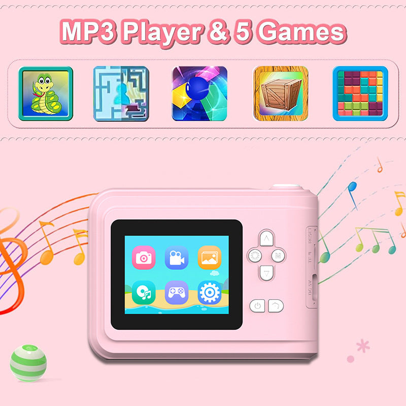 Mini Portable Photo Printing Camera