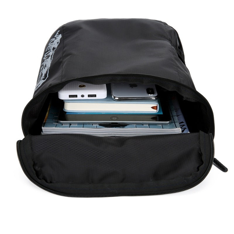 Ultra-thin And Ultra-light Portable Foldable Travel Backpack