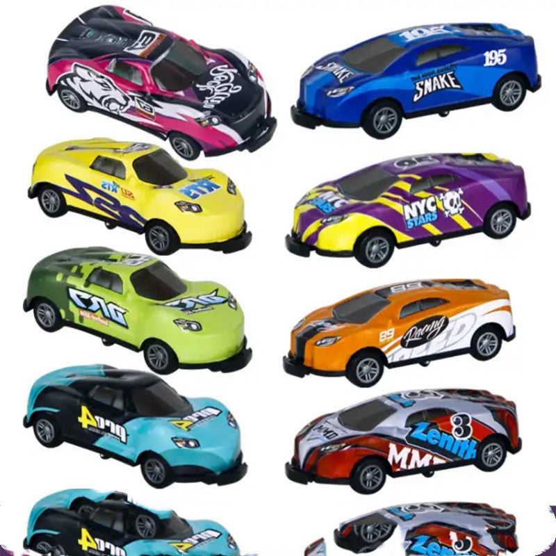 Bounce Back Catapult Cars Children's Toys