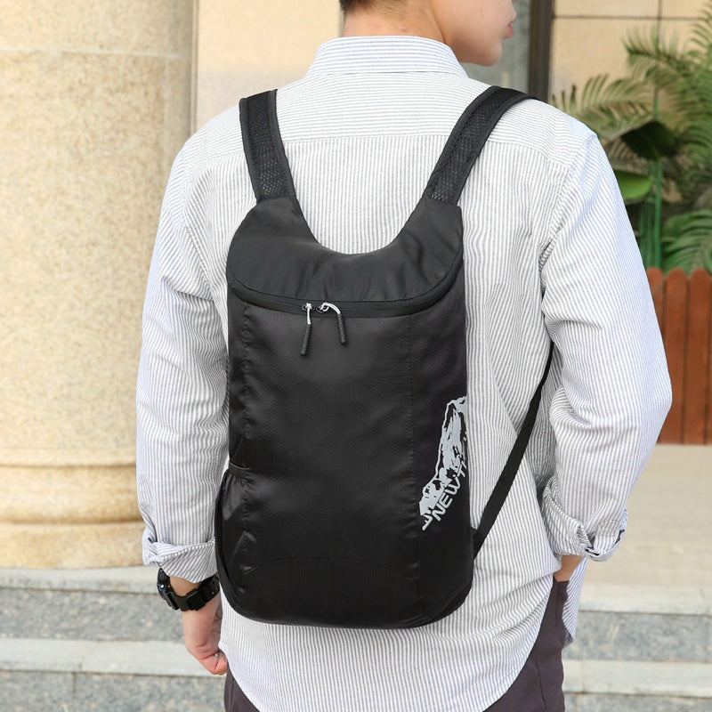 Ultra-thin And Ultra-light Portable Foldable Travel Backpack