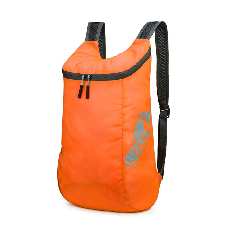 Ultra-thin And Ultra-light Portable Foldable Travel Backpack