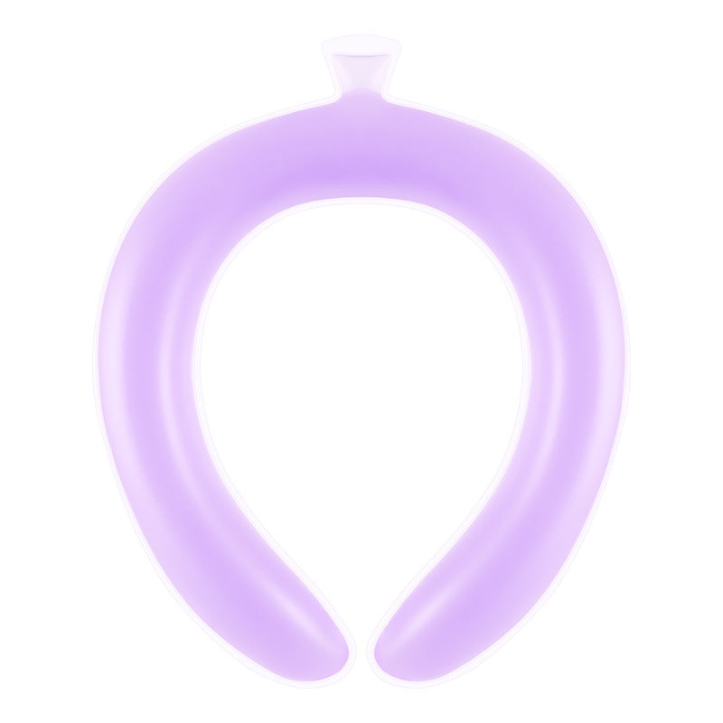 New Products For Summer Cold Neck Ring Outdoor Sports Cooling Plaster Cooling Artifact Circle