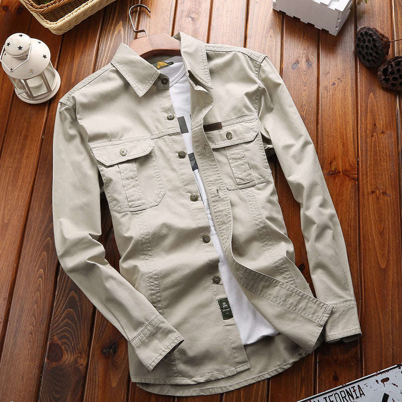 Solidcolor Outdoor Shirt