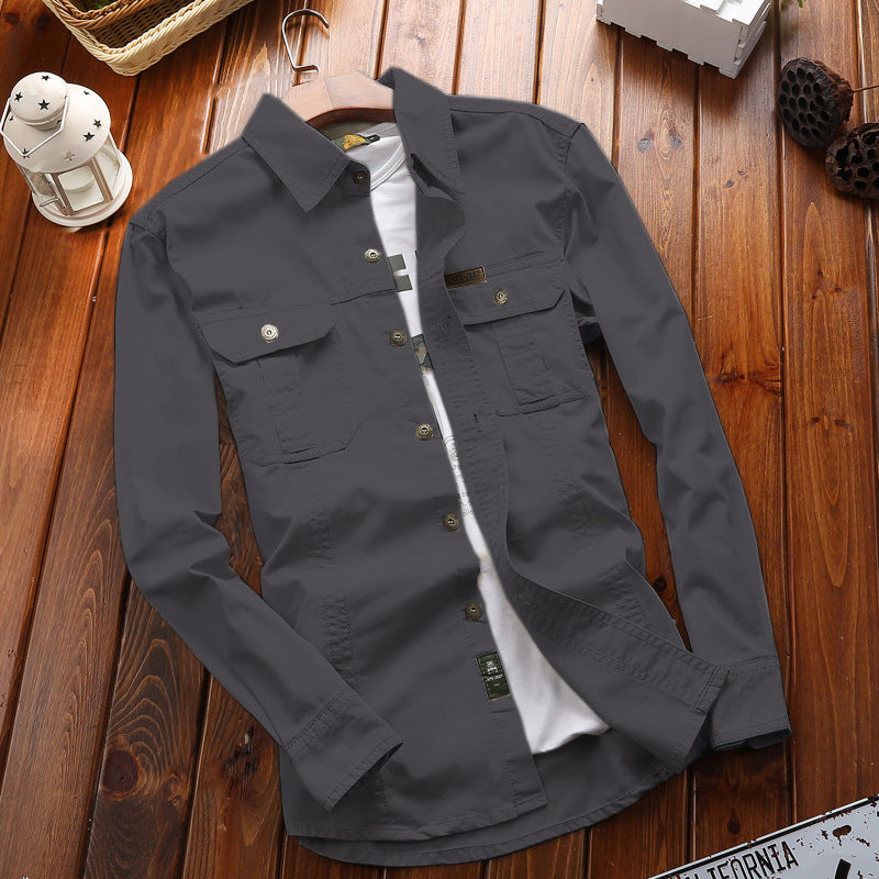 Solidcolor Outdoor Shirt