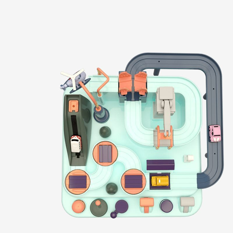 Cars Through The Big Adventure Macarons