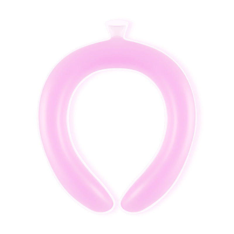 New Products For Summer Cold Neck Ring Outdoor Sports Cooling Plaster Cooling Artifact Circle