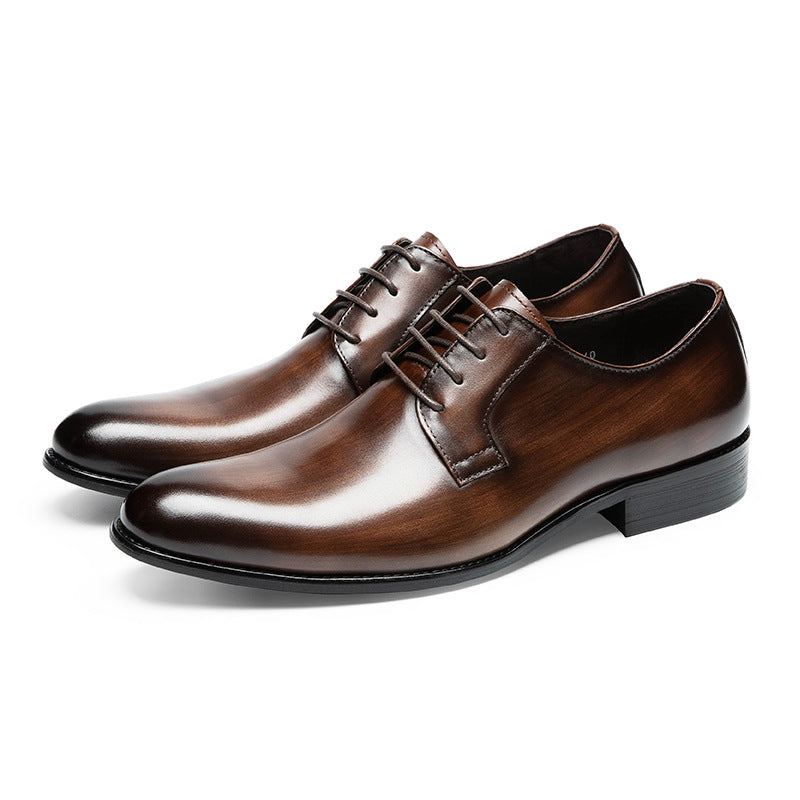 Mens Casual Business Dress Leather Shoes