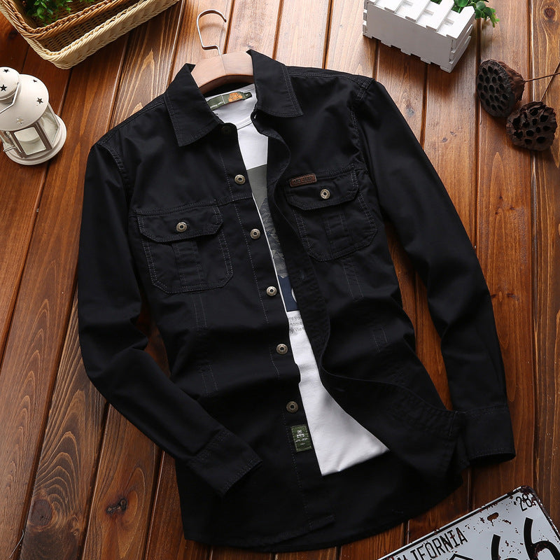 Solidcolor Outdoor Shirt