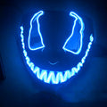Movie Horror Funny Full Face LED Mask Props