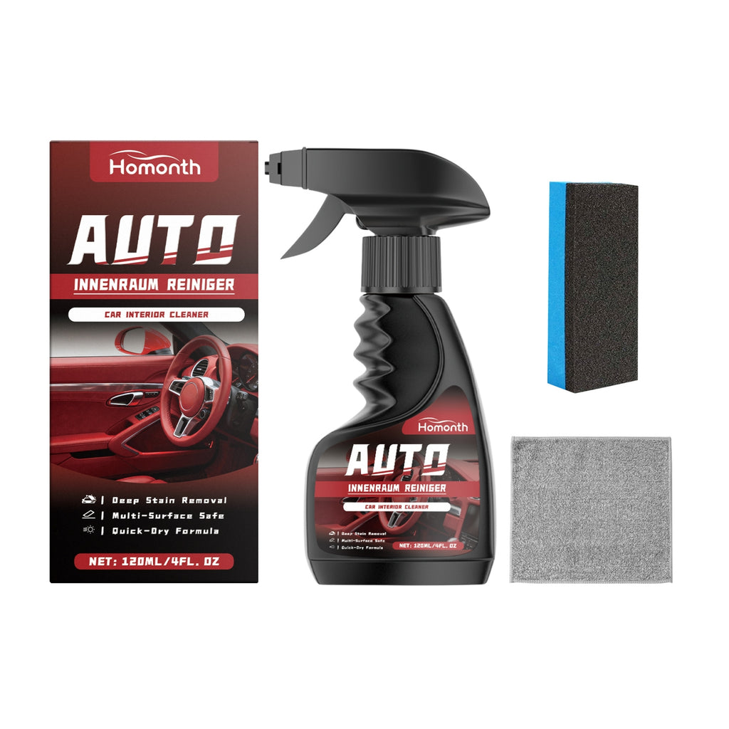 Car Interior Cleaning Kit