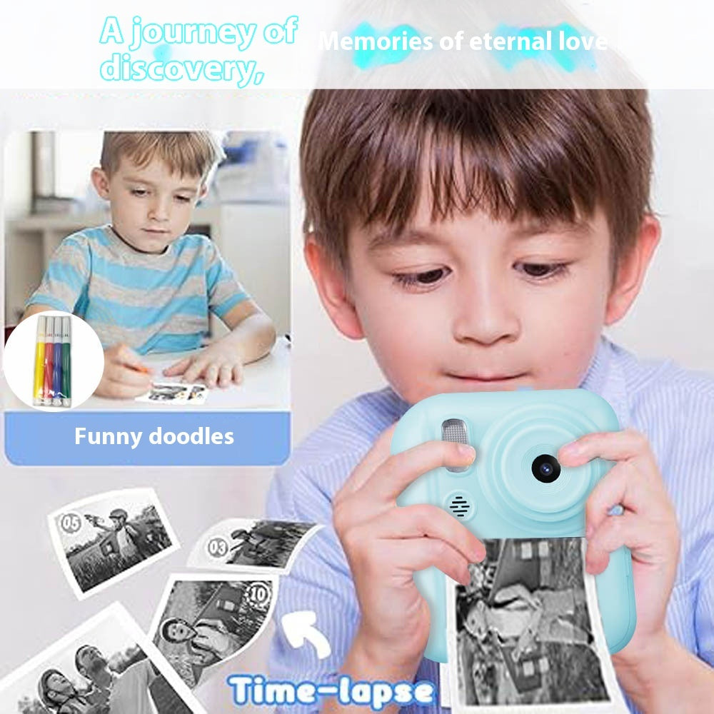 Children's Toy Digital Camera Photo HD Printable Camera