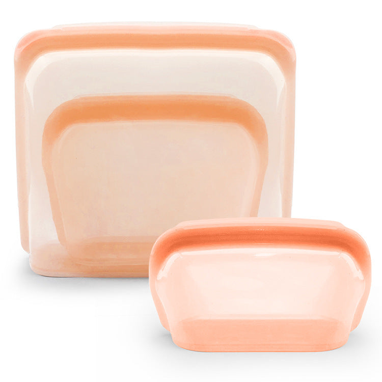Reusable And Durable Silicone Storage Bag